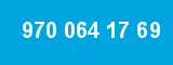 970 064 17 69